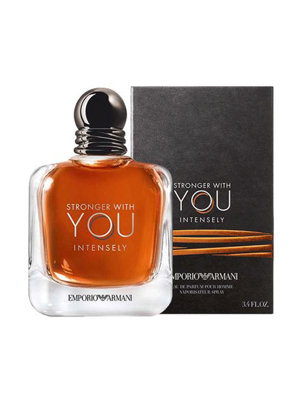 Stronger With You Intensely by Emporio Armani 100ml EDP | dabs.com.ng